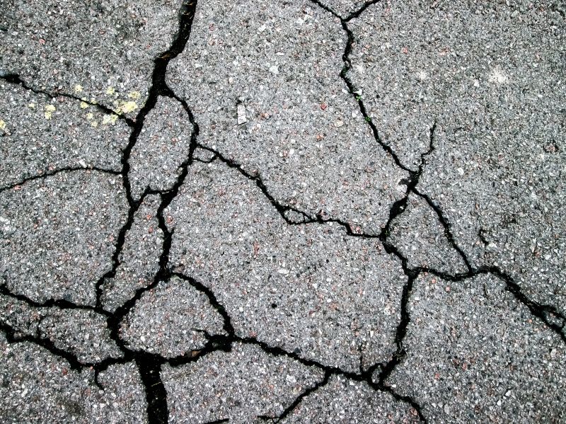 Asphalt Crack Sealing in Greenville, SC