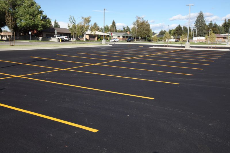 Asphalt Parking Lot Repair in San Diego County, CA