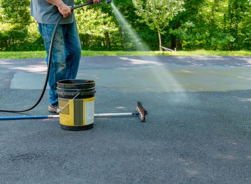 Asphalt Recoating in Grand Rapids, MI