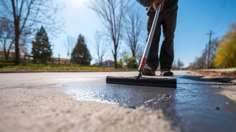Asphalt Recoating in Grand Rapids, MI