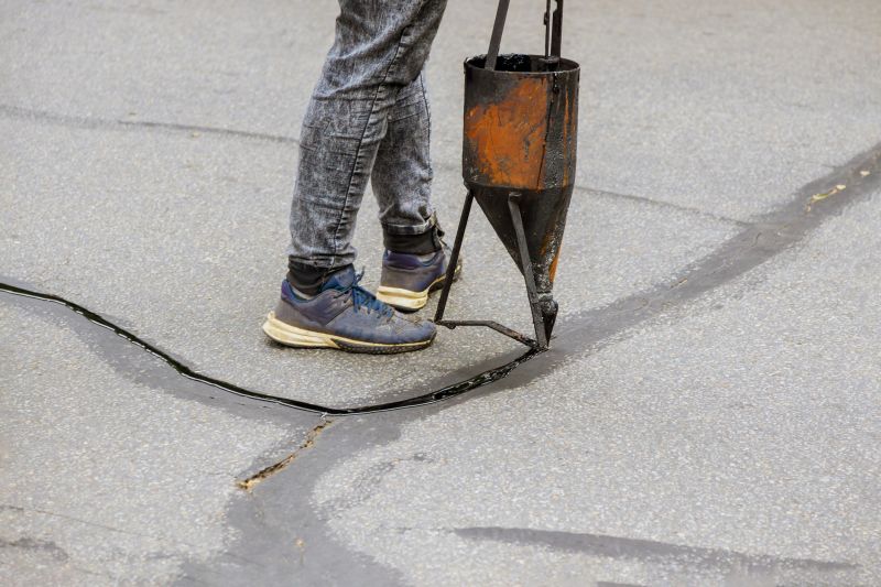 Blacktop Driveway Sealing in Greenville, SC