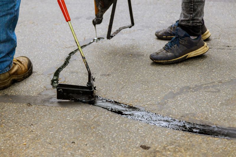 Commercial Asphalt Sealing in Columbus, OH