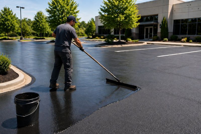 Commercial Parking Lot Sealing in Denver, CO