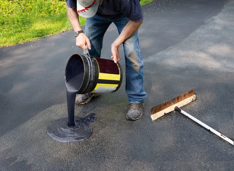 Driveway Sealing And Repair
