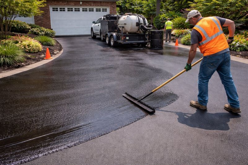 Driveway Sealcoating in Greenville, SC