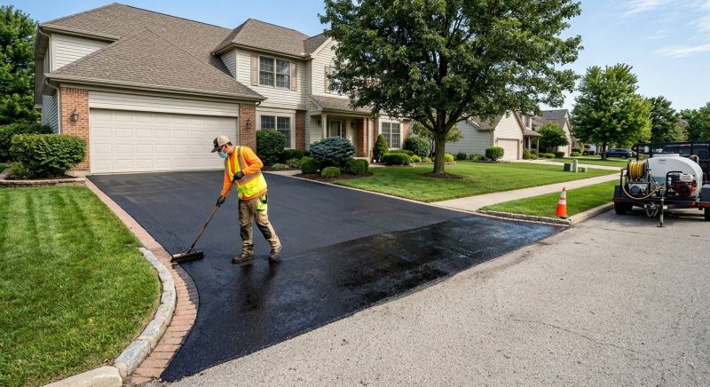 Driveway Sealcoating in Fort Collins, CO