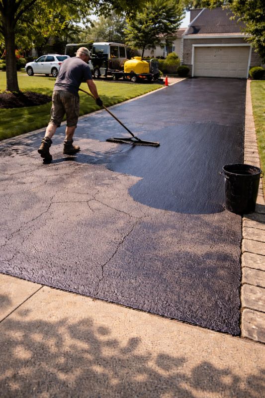 Driveway Sealcoating in Fort Myers, FL