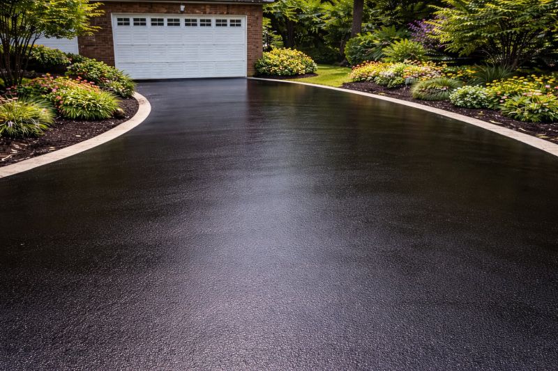 Hot Tar Driveway Sealing in Fort Myers, FL