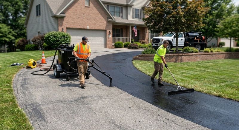 Residential Asphalt Sealing in San Antonio, TX