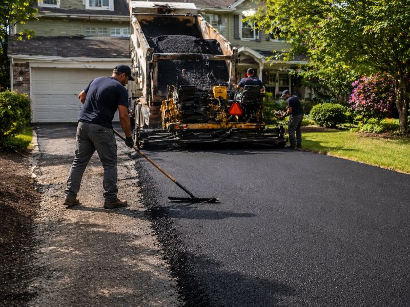 Residential Blacktop Sealing in Grand Rapids, MI