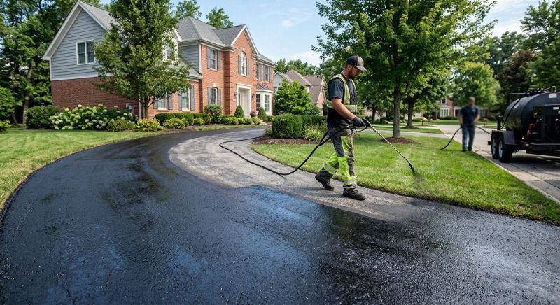 Residential Blacktop Sealing in Sarasota, FL
