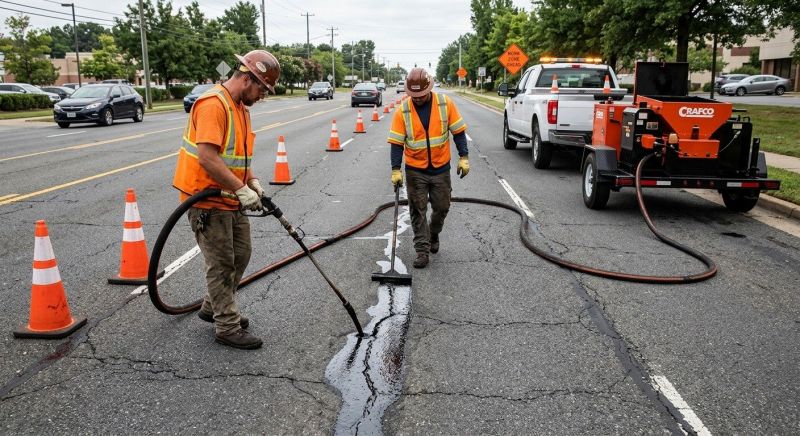 Road Coating Service in Greenville, SC
