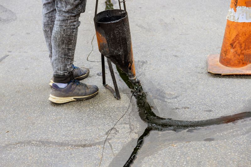 Tar Driveway Sealing in Greenville, SC