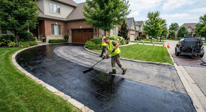 Asphalt Recoating in Sarasota, FL