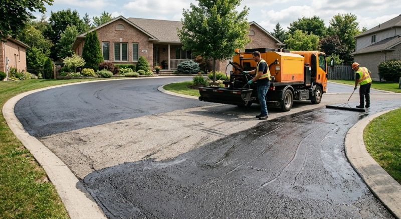 Asphalt Sealing in Greenville, SC